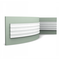 Декоративная панель Orac Decor W114F VALLEY XL Полиуретан 2000*250*15 мм