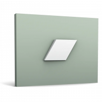 Декоративная панель Orac Decor W100 Rombus Полиуретан 258*150*29 мм