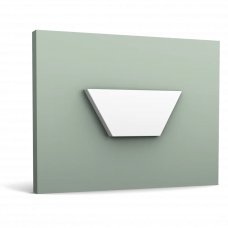 Декоративная панель Orac Decor W101 Trapezium Полиуретан 345*150*29 мм