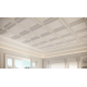 Декоративная панель Autoire Orac Decor W123 Полиуретан 333*333*35 мм