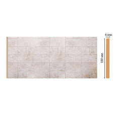 Декоративная панель Decomaster R10-24 (100*6*2400мм)