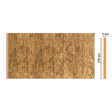 Декоративная панель Decomaster W30-4 (298*4*2400)