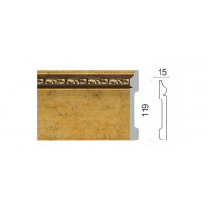 Плинтус 004-1223 Decor Dizayn