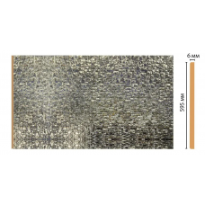 Декоративная панель Decomaster M60-27 (595*4*2400мм)