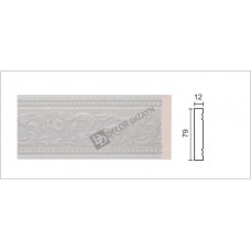 Молдинг широкий 150-30 Decor Dizayn