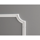 Декоративный уголок Decor Dizayn C1-DD608 Полиуретан 165*165*21 мм