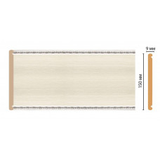 Декоративная панель Decomaster F15-15 (150*6*2400)
