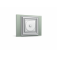 Декоративная панель Autoire Orac Decor W122 Полиуретан 333*333*26 мм