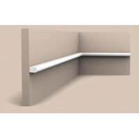 Молдинг Orac Decor PX209 Ribbon Дюрополимер 2000*18*10 мм