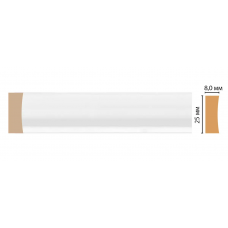 Цветной молдинг Decomaster D046-114 (25*8*2400)