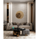 Декоративная панель Decoplume Wave Композитный полимер 300*100*10 мм