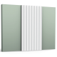 Декоративная панель Valley Orac Decor W109 Полиуретан 2000-2600*250*13 мм