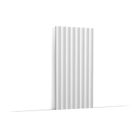 Декоративная панель Valley Orac Decor W109 Полиуретан 2600*250*13 мм