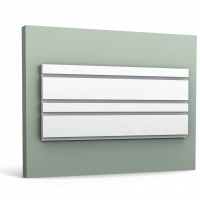 Декоративная панель Orac Decor W119 BAR MIX Полиуретан 2000*250*20 мм