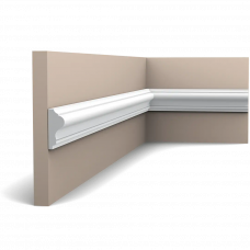 Молдинг Orac Decor P8030 Полиуретан 2000*41*17 мм