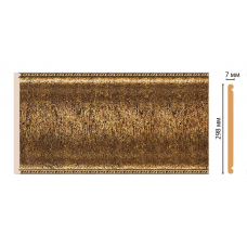 Декоративная панель Decomaster Q30-43 (300*7*2400)