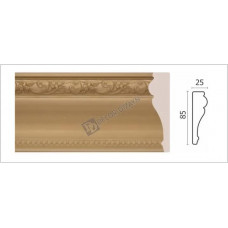 Молдинг средний 152-91 Decor Dizayn