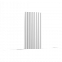 Декоративная панель Hill Orac Decor W110 Полиуретан 2600*250*16 мм