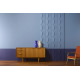 Декоративная панель Orac Decor W107 CIRCLE Полиуретан 333*333*29 мм