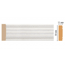 Цветной молдинг Decomaster 156-42 (50*11*2400)
