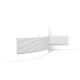 Декоративная панель гибкая Orac Decor WX210F REED Дюрополимер 2000*255*12 мм