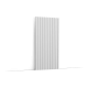 Декоративная панель Orac Decor W108 ZIGZAG Полиуретан 2000-2600*250*18 мм