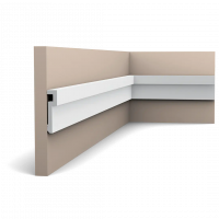 Многофункциональный профиль Orac Decor PX198 U-Steps Дюрополимер 2000*83*20 мм