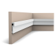 Многофункциональный профиль Orac Decor PX198 U-Steps Дюрополимер 2000*83*20 мм